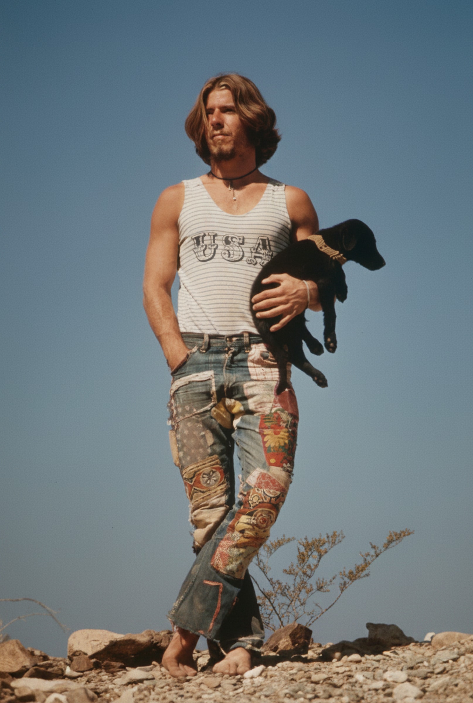 A summer afternoon, 1972, restored